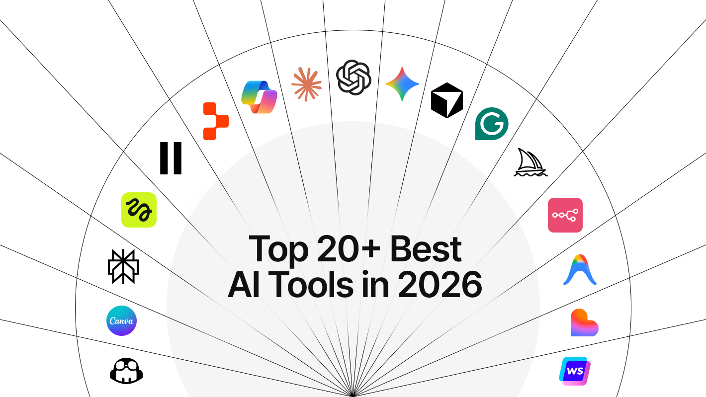 Top 20+ Best AI Tools in 2026: Best AI Apps Free + Paid