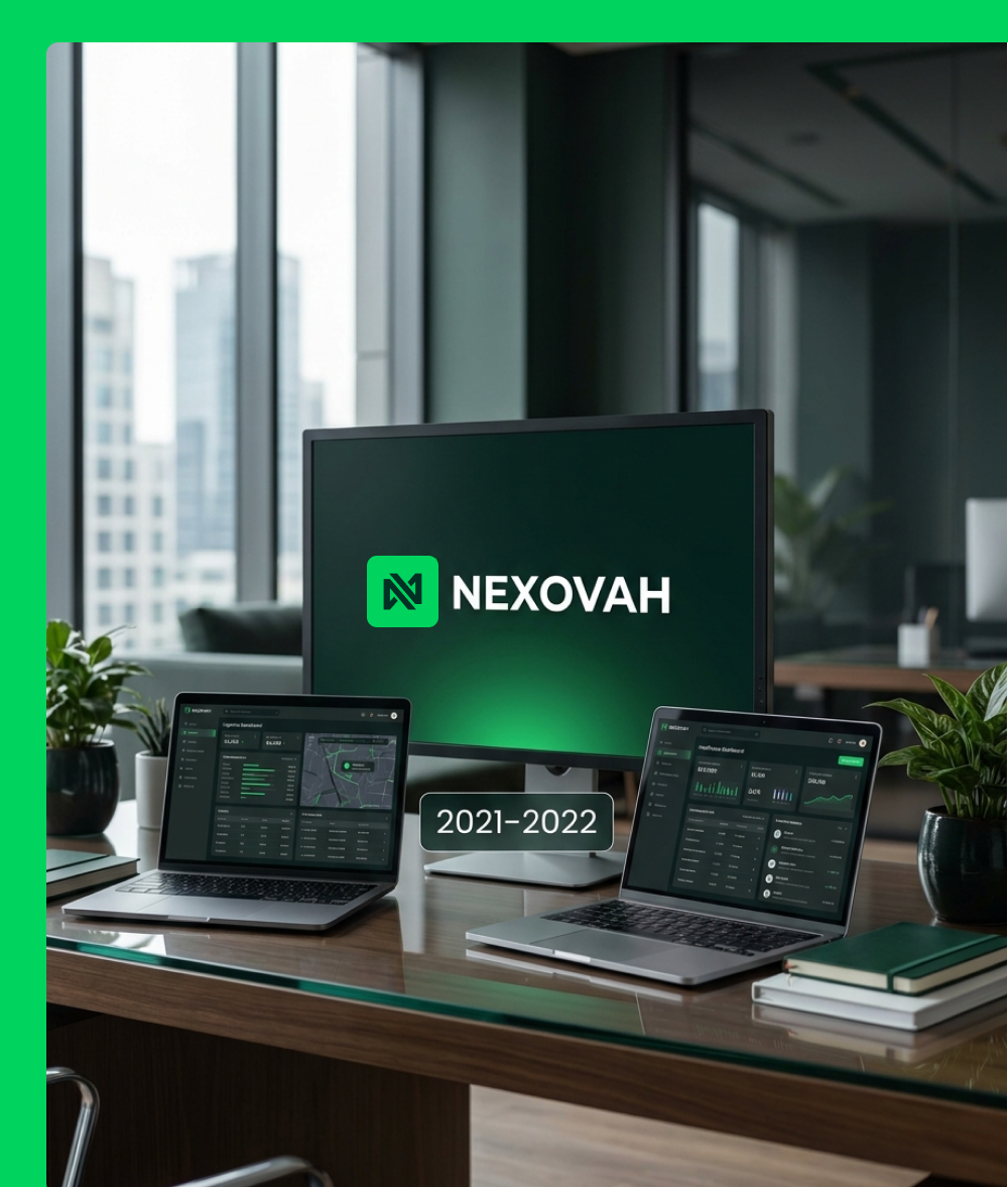 Rebranding as Nexovah Technology