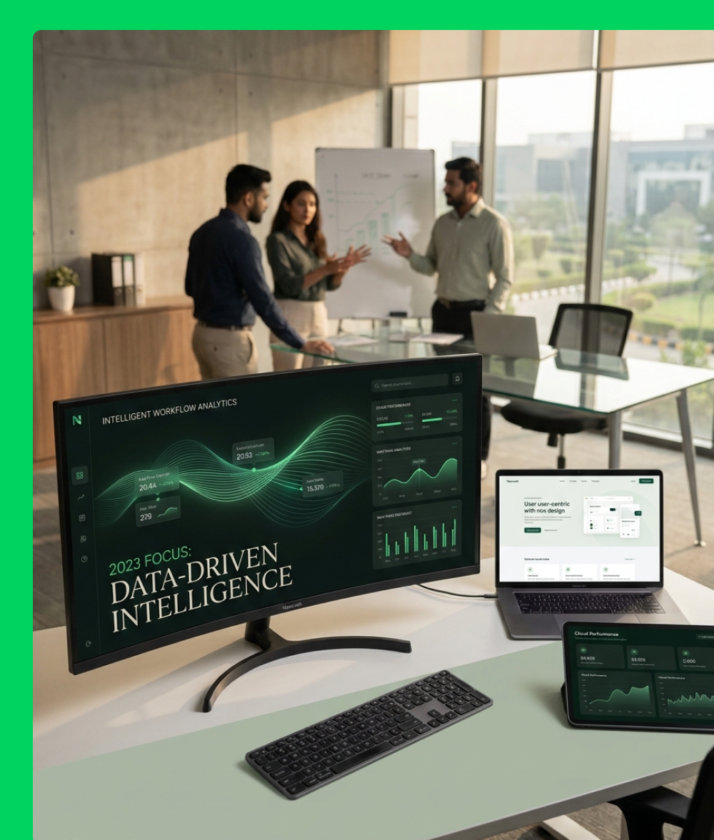 Intelligence Meets Innovation