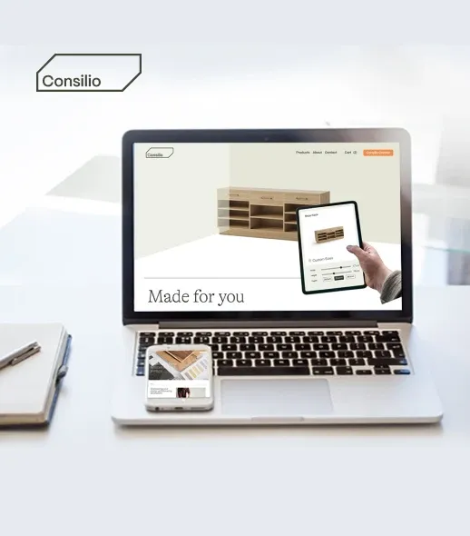Redefining Interior Personalization – Consilio Creations UI/UX Design & 3D Customizer