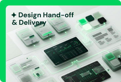 Design Hand-off & Delivery