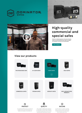 Website design preview 2 by Nexovah