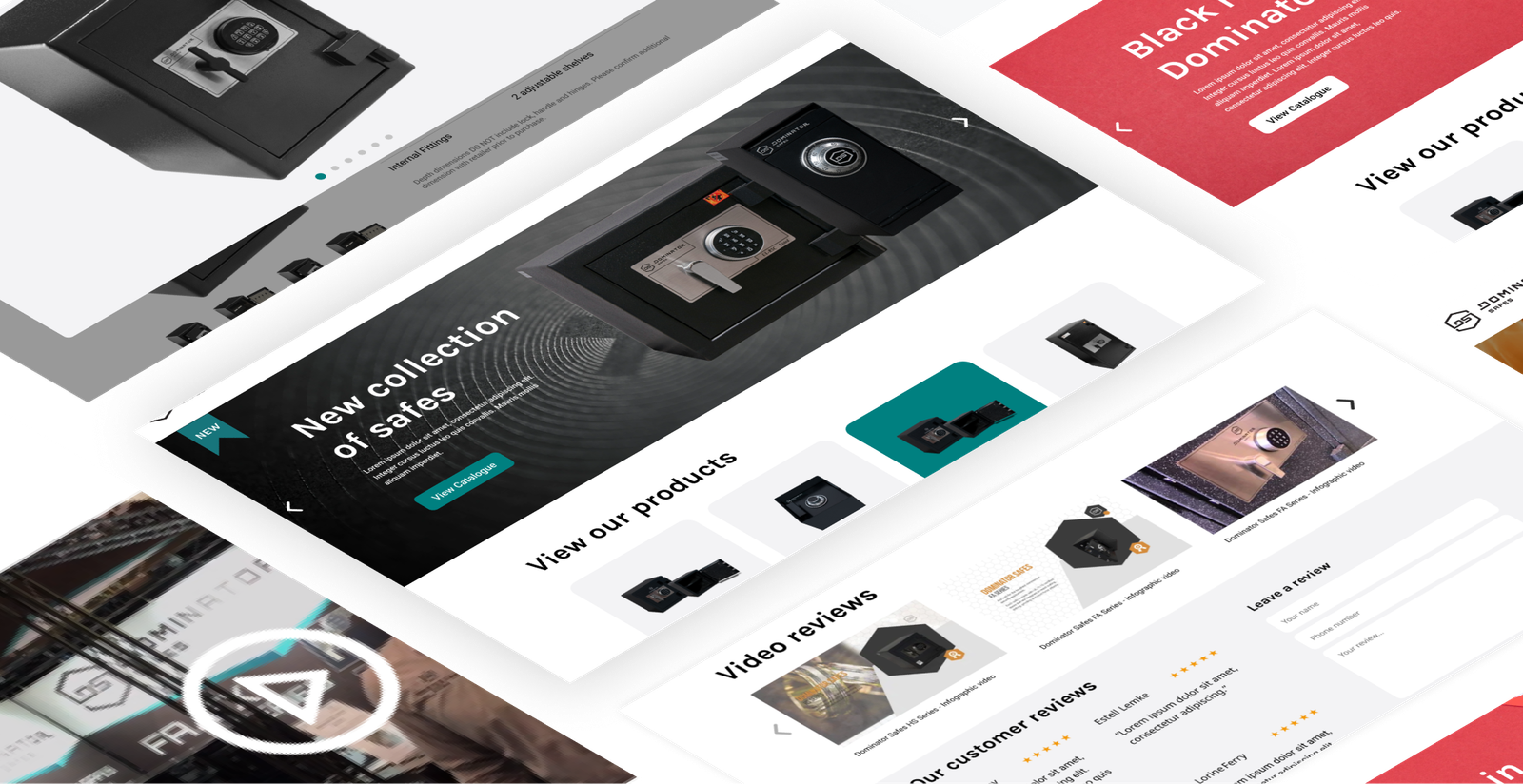 Securing Excellence Through Premium Digital Design – Dominator Safes