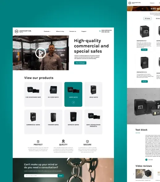 Securing Excellence Through Premium Digital Design – Dominator Safes
