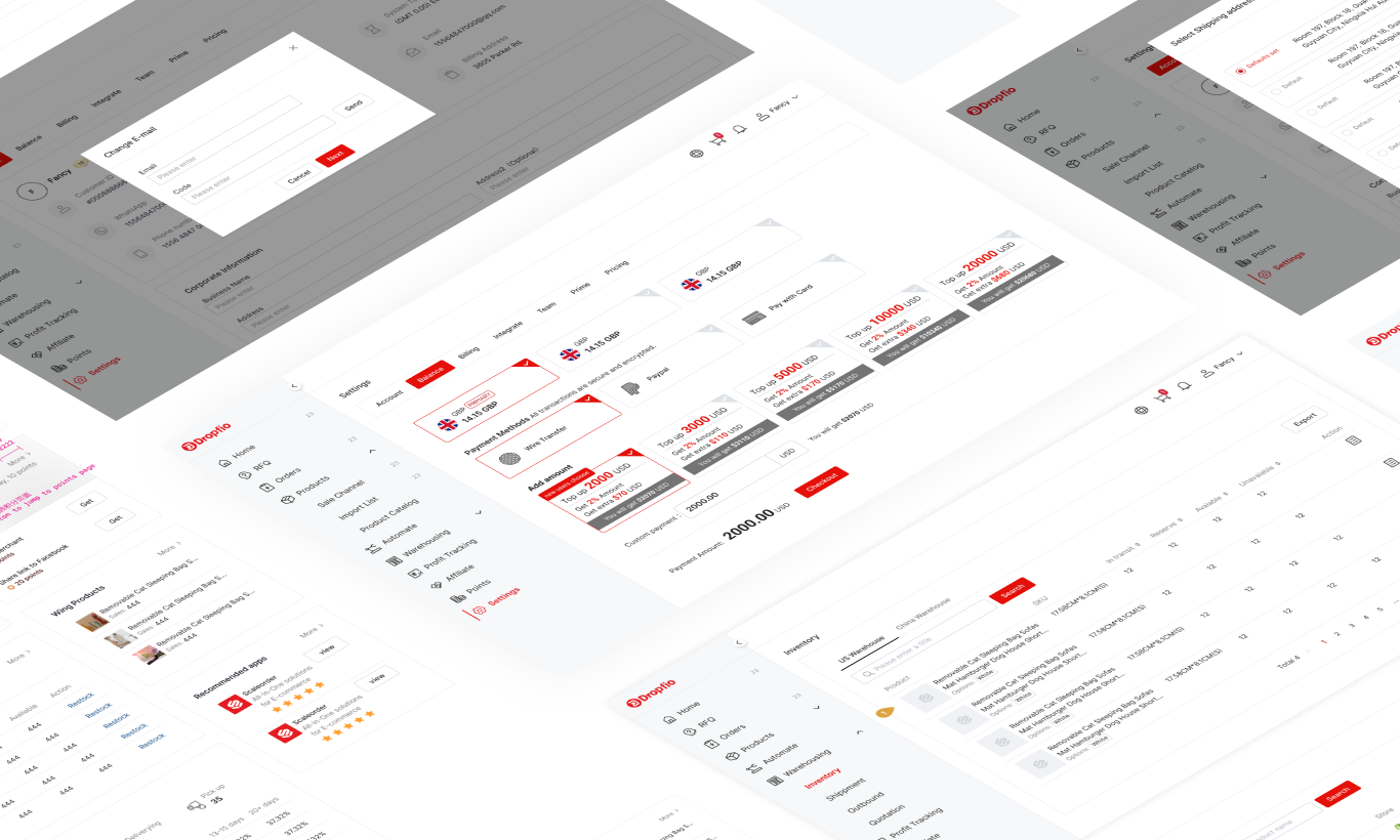 Automating the Future of E-commerce – ScaleOrder / Dropfio Application