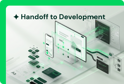 Handoff to Development