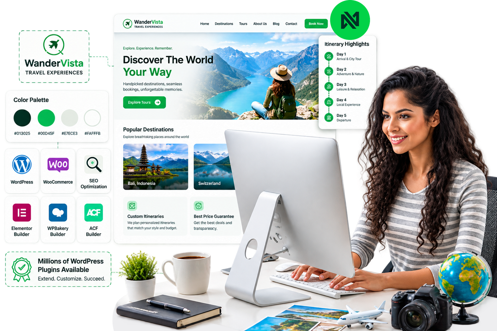 Easily Update with Us, Get Millions of WordPress Plugins from Huge Marketplace, & Get Free Support