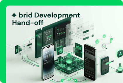 Hybrid Development Hand-off