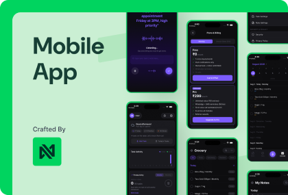 Mobile App Development