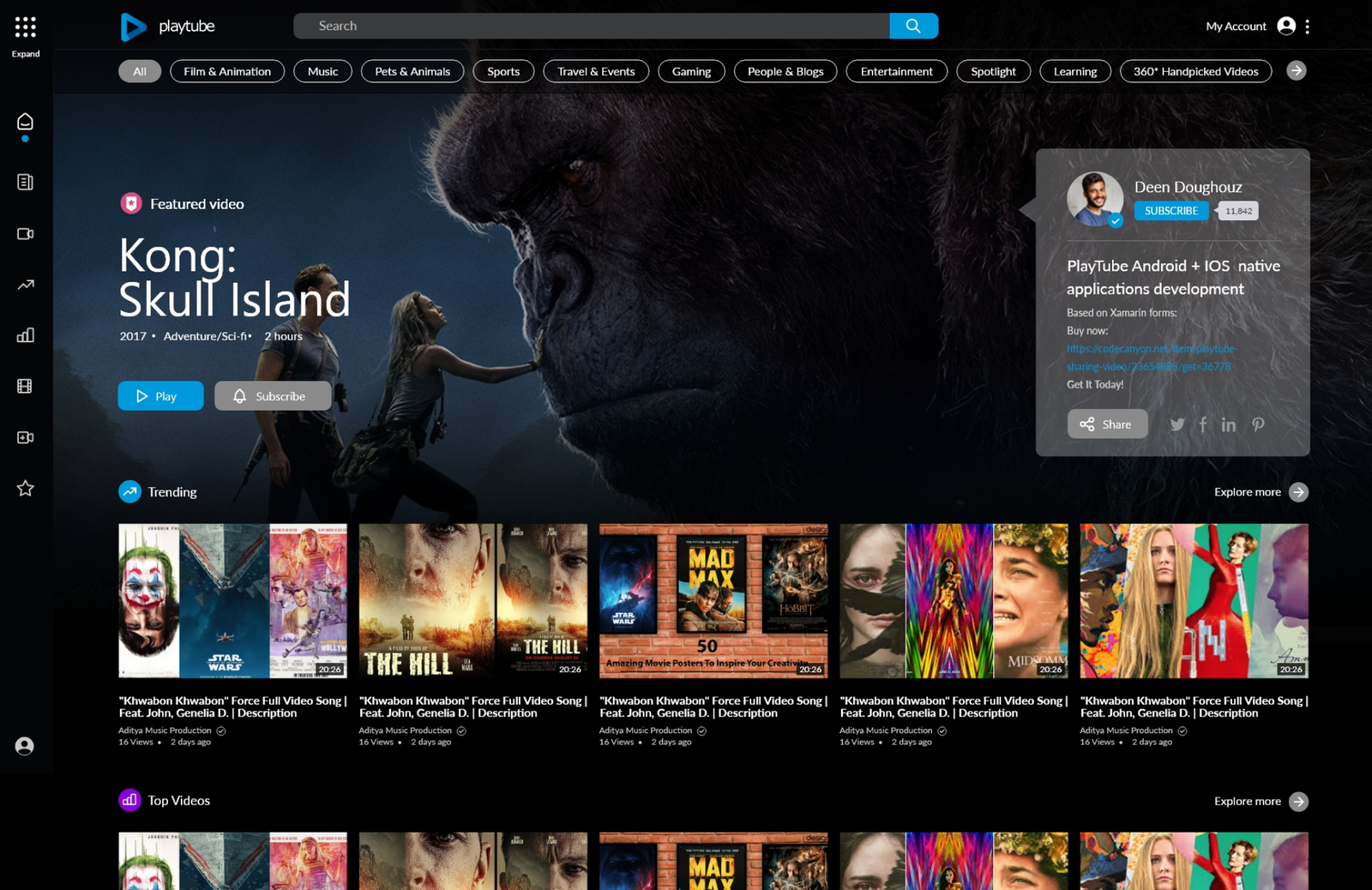 Reimagining Video Content Distribution – PlayTube Script Redesign