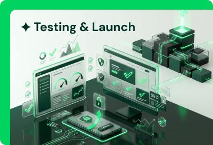 Testing & Launch