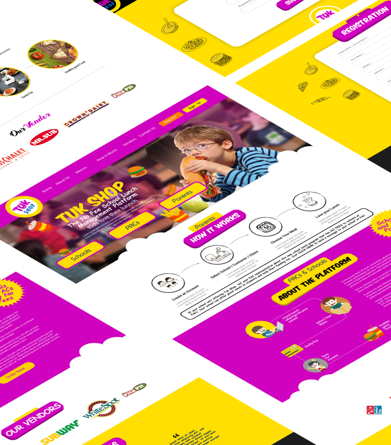 The NO FEE School Lunch Management Platform for Kids