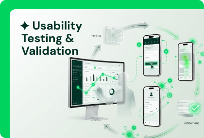 Usability Testing & Validation