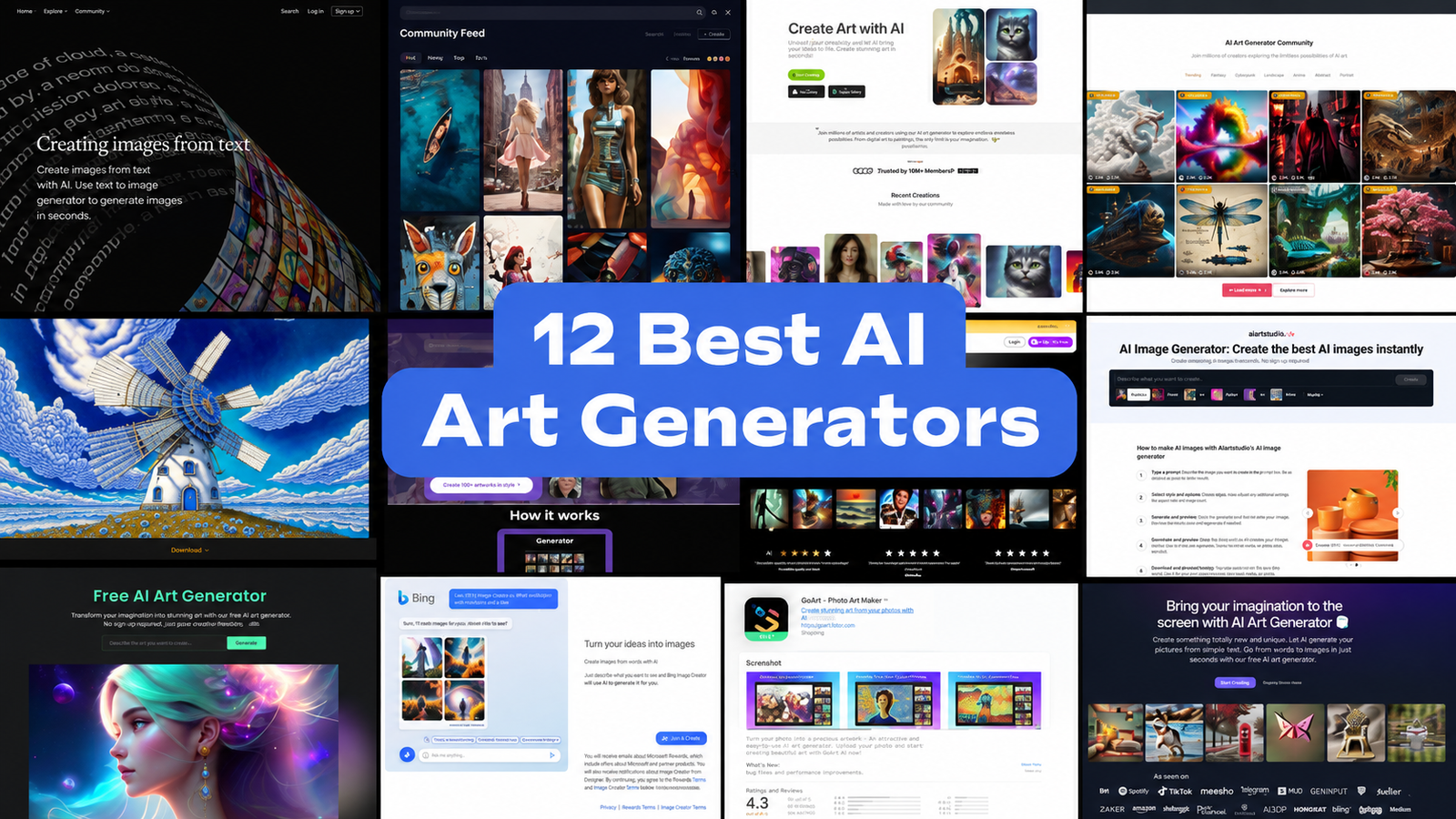 12 Best AI Art Generators in 2026: The Future of Art Is AI-Powered