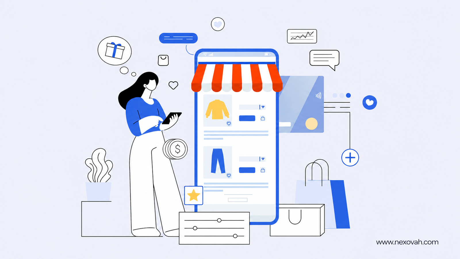 The Future of Retail: 7 Reasons Your Business Needs an Ecommerce Mobile App