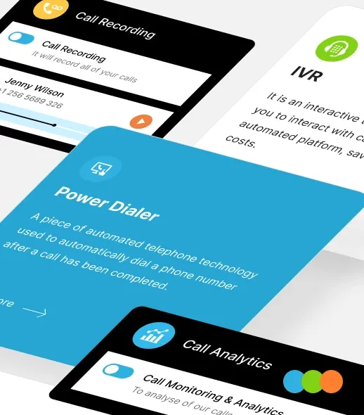 Connecting the World Through Advanced Communication – Inter Telecom Website Redesign